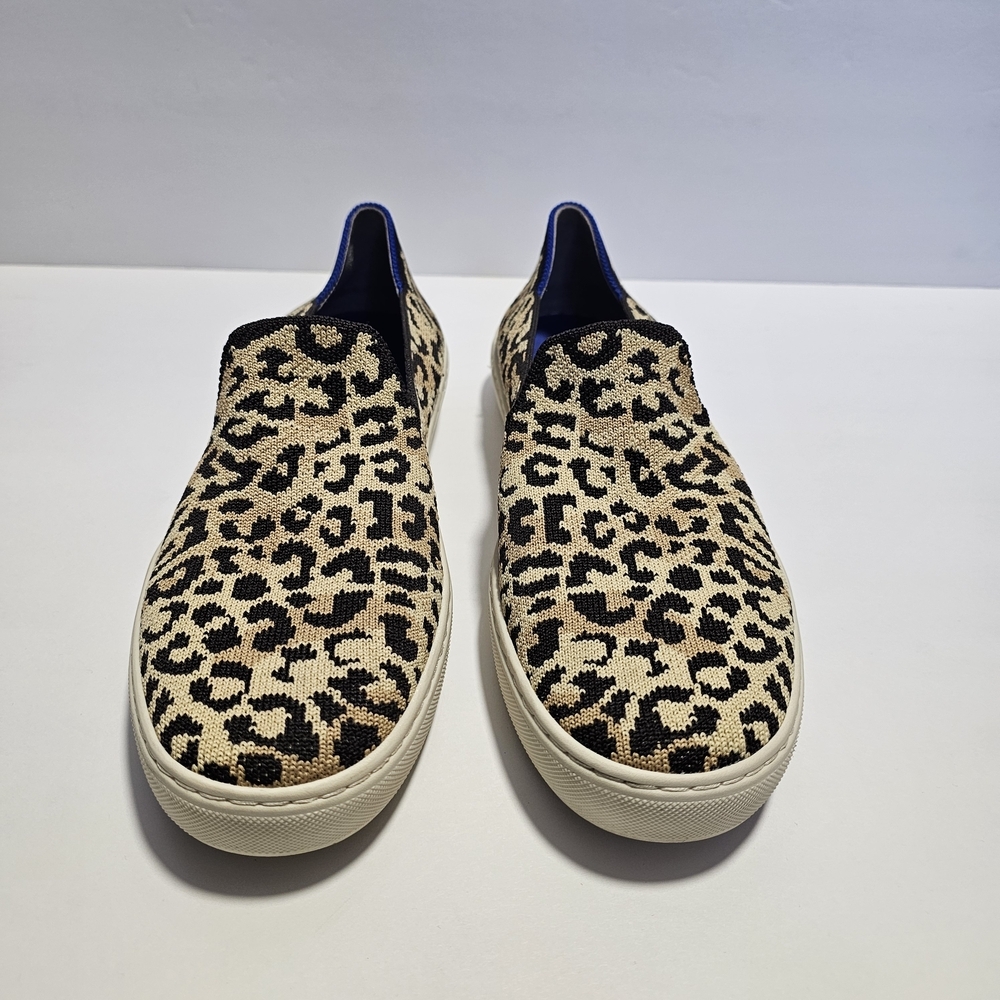 Rothy's
Rothy's | The Sneaker Slip Ons in Camo Cat Leopard Print Size - Picture 10 of 11